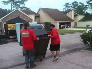 removing commercial equipment, commercial junk removal, houston tx, speedy junk removal & recycling